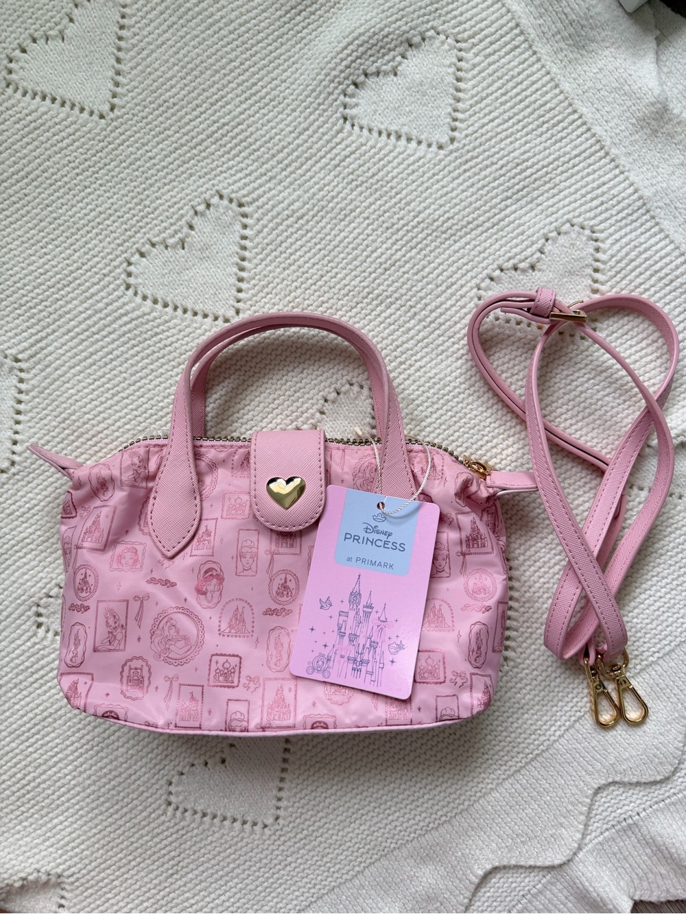 Primark Disney Princess Pink Pochette